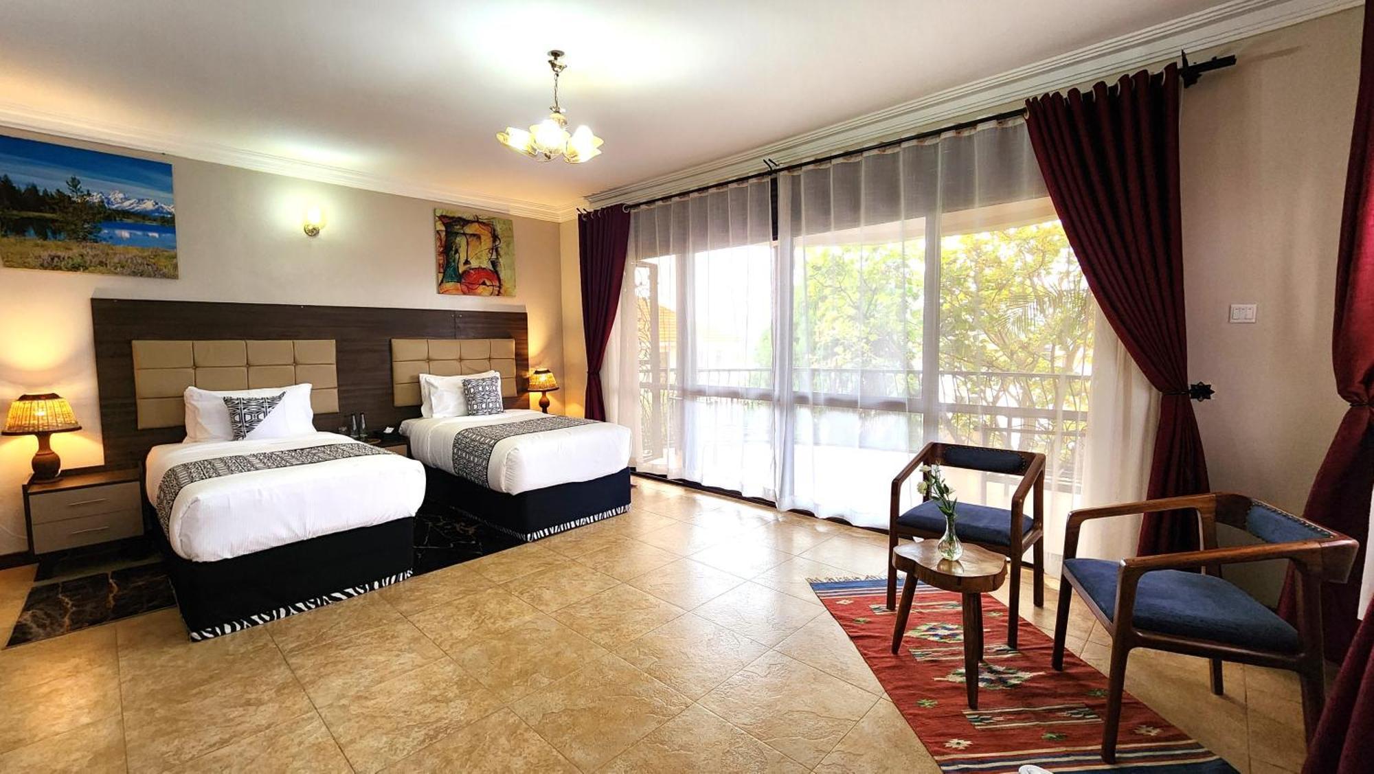 Gazelle Guest House Kampala Kültér fotó