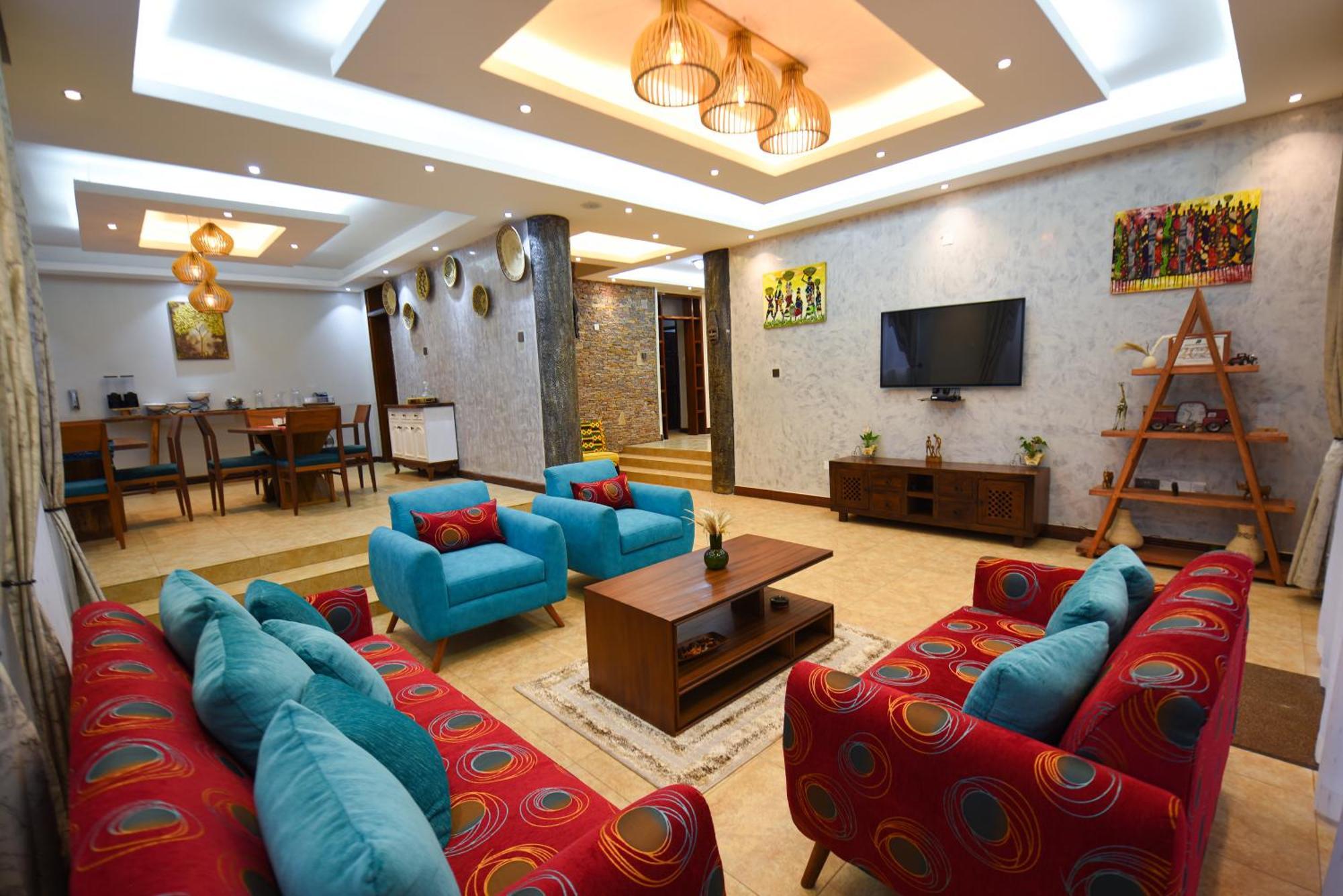 Gazelle Guest House Kampala Kültér fotó