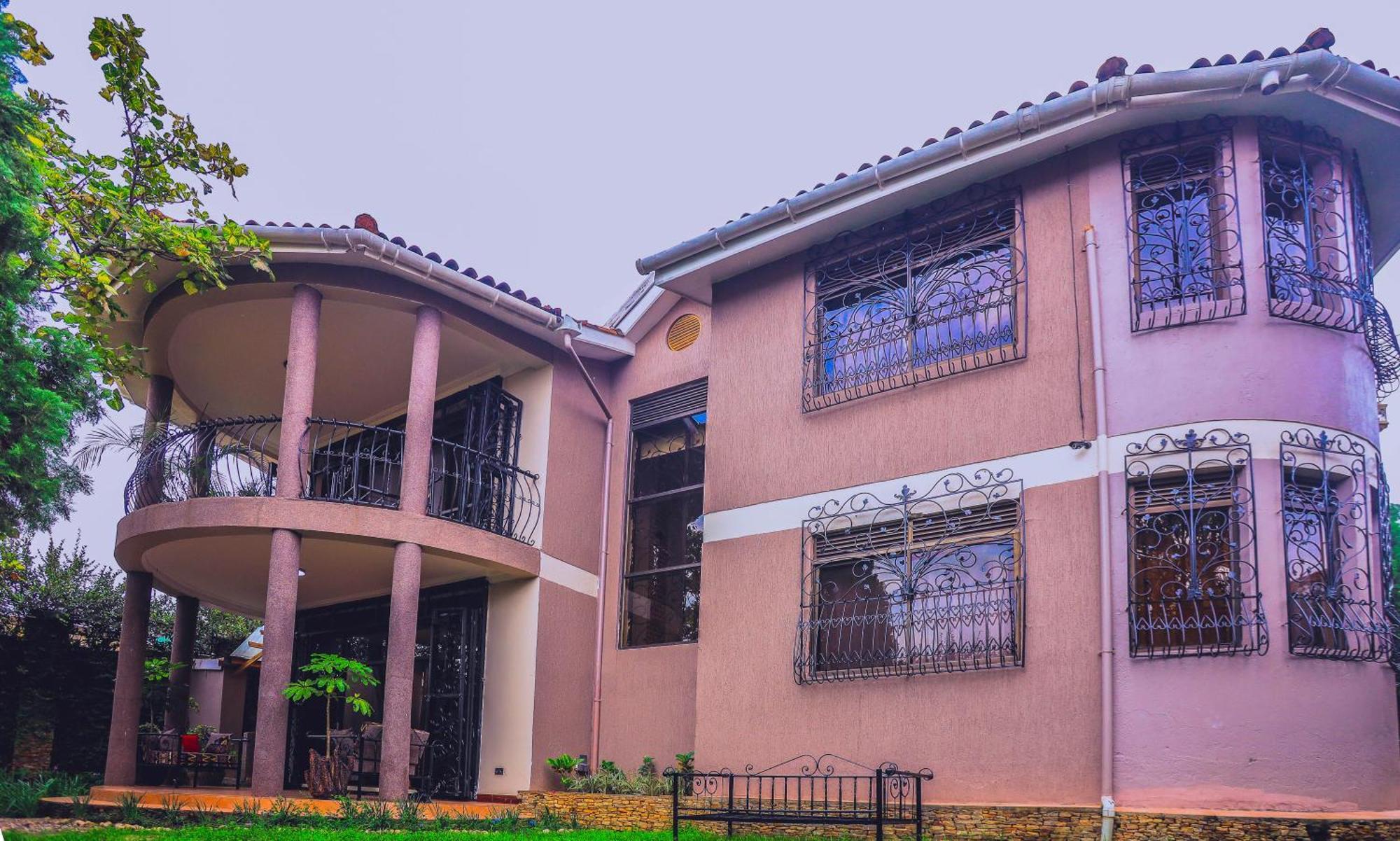 Gazelle Guest House Kampala Kültér fotó