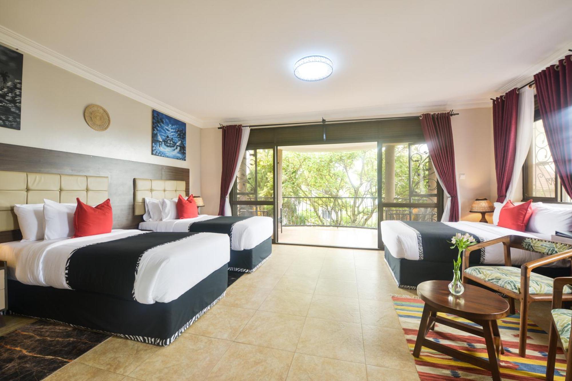 Gazelle Guest House Kampala Kültér fotó