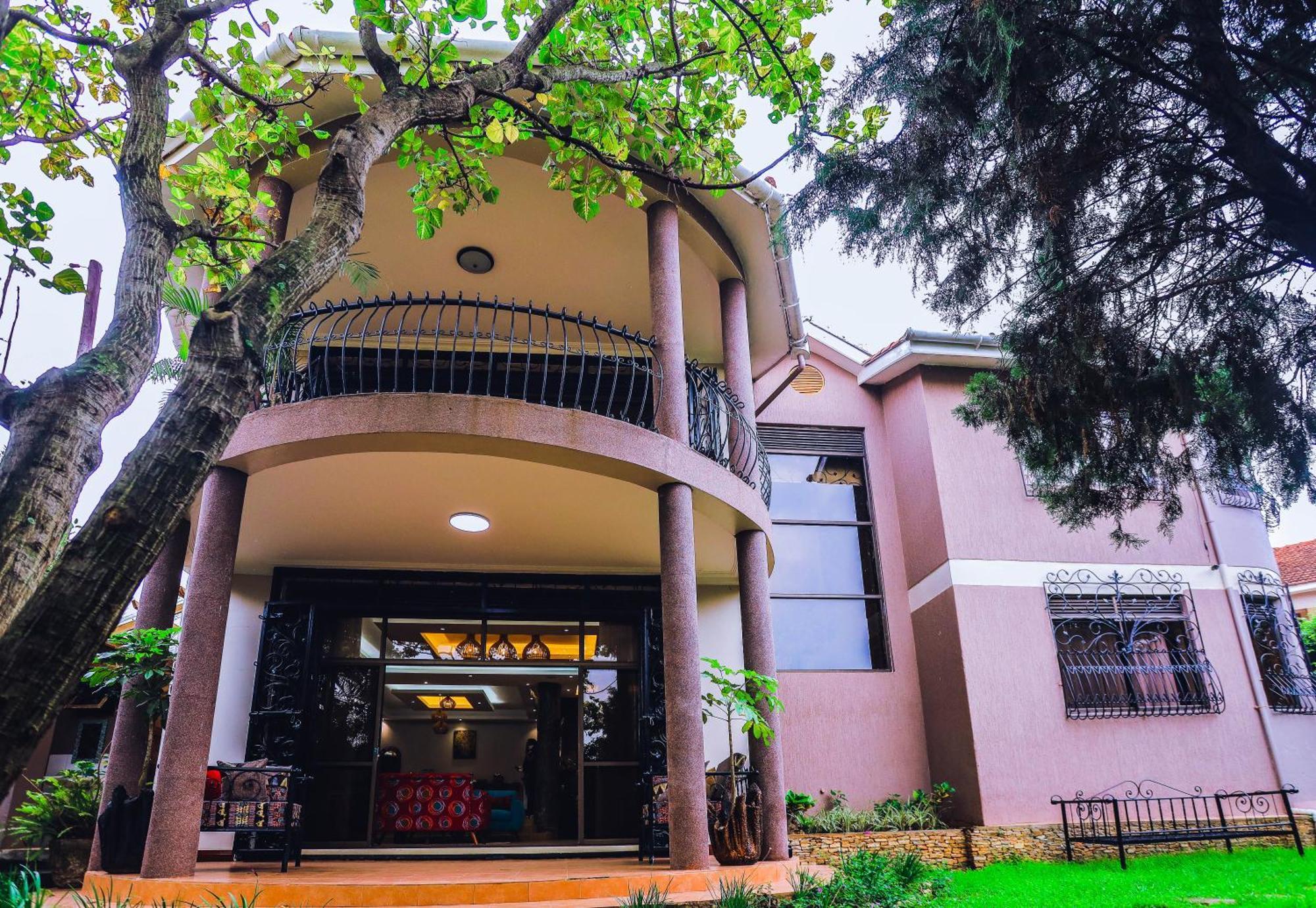 Gazelle Guest House Kampala Kültér fotó