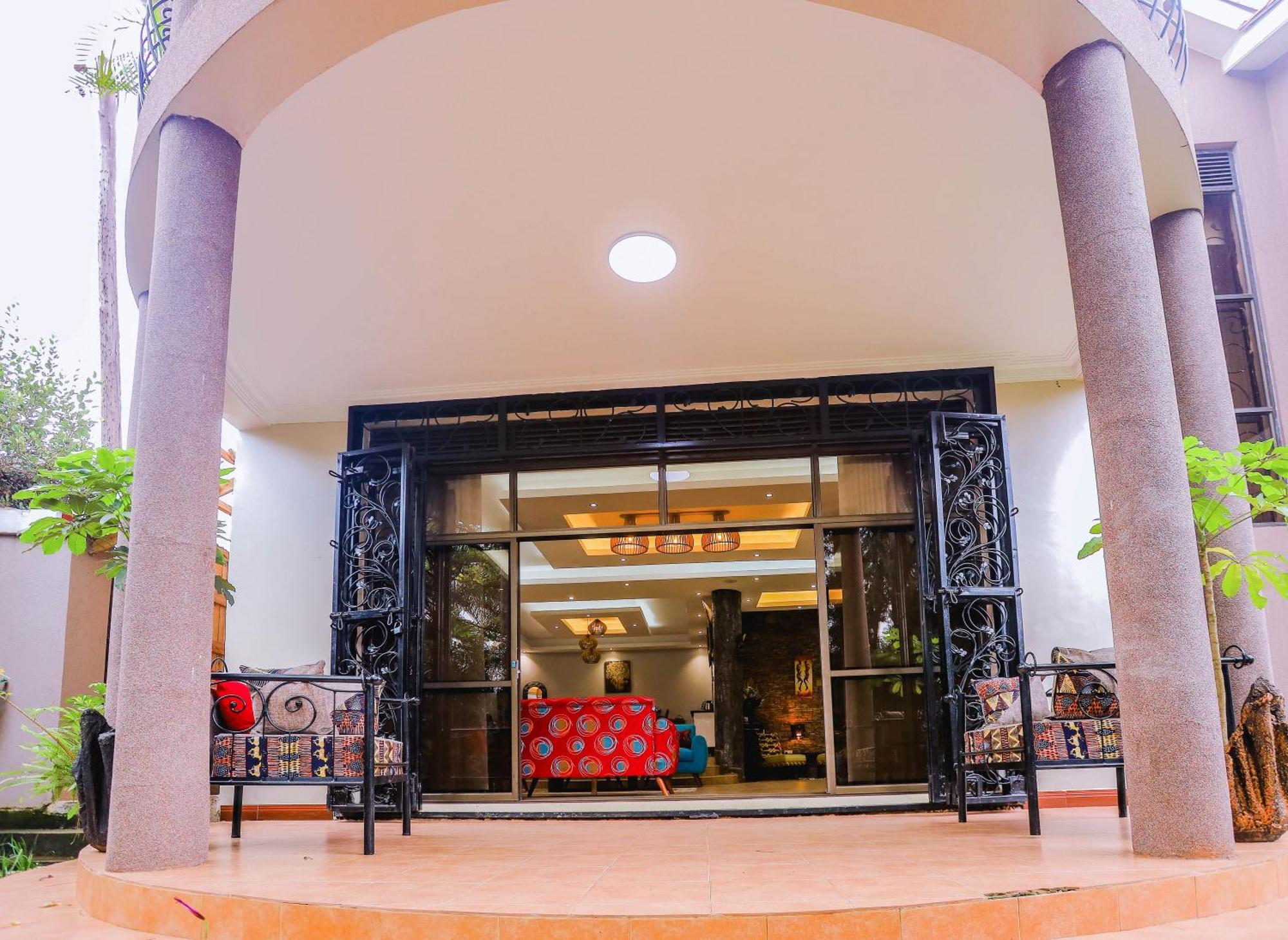 Gazelle Guest House Kampala Kültér fotó