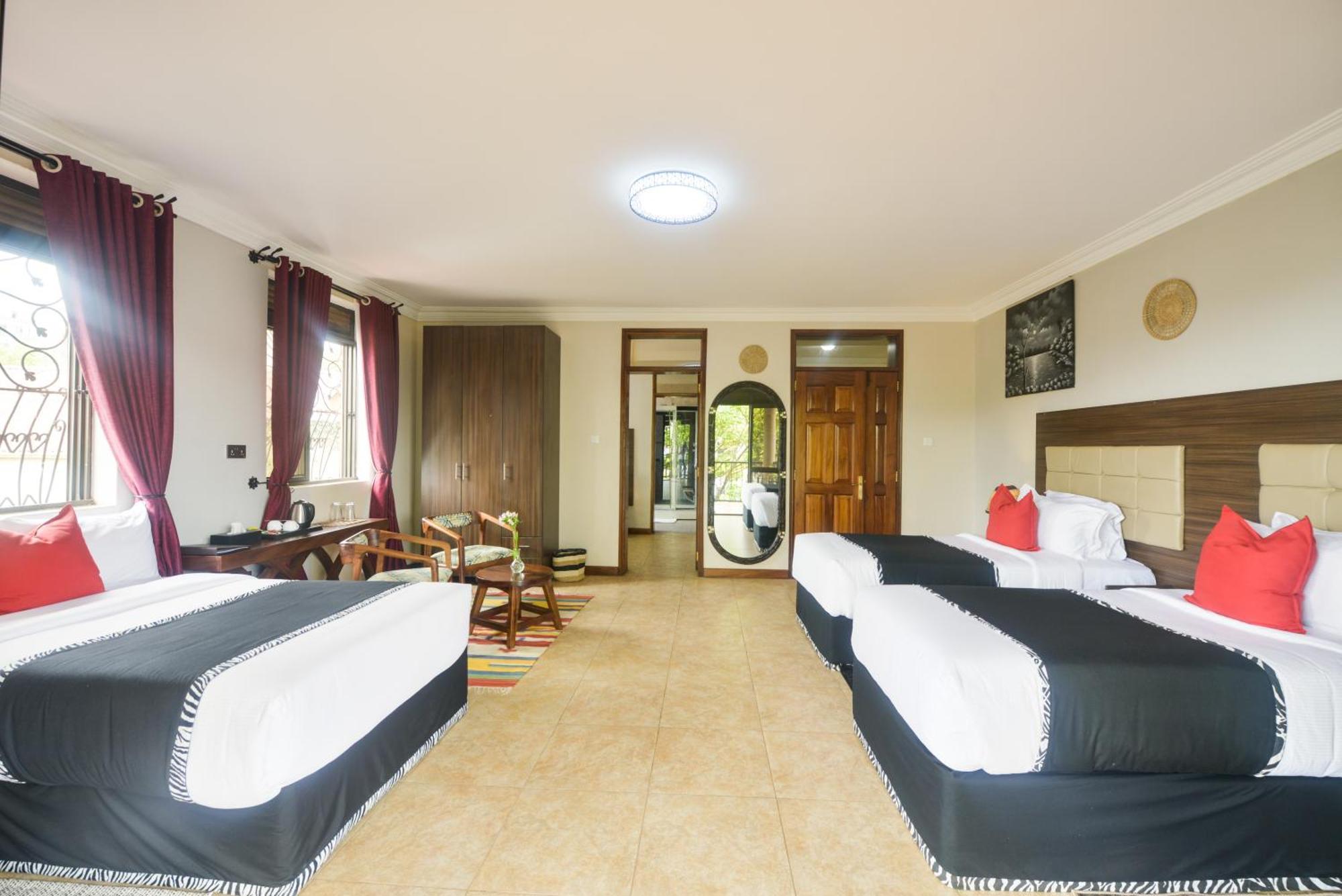Gazelle Guest House Kampala Kültér fotó